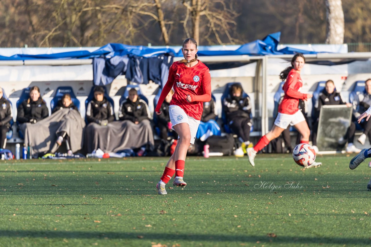 Bild 153 - wBJ Hamburger SV - Holstein Kiel : Ergebnis: 8:0